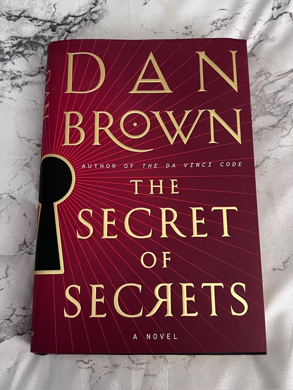 Doubleday | NWT The Secret of Secrets Book